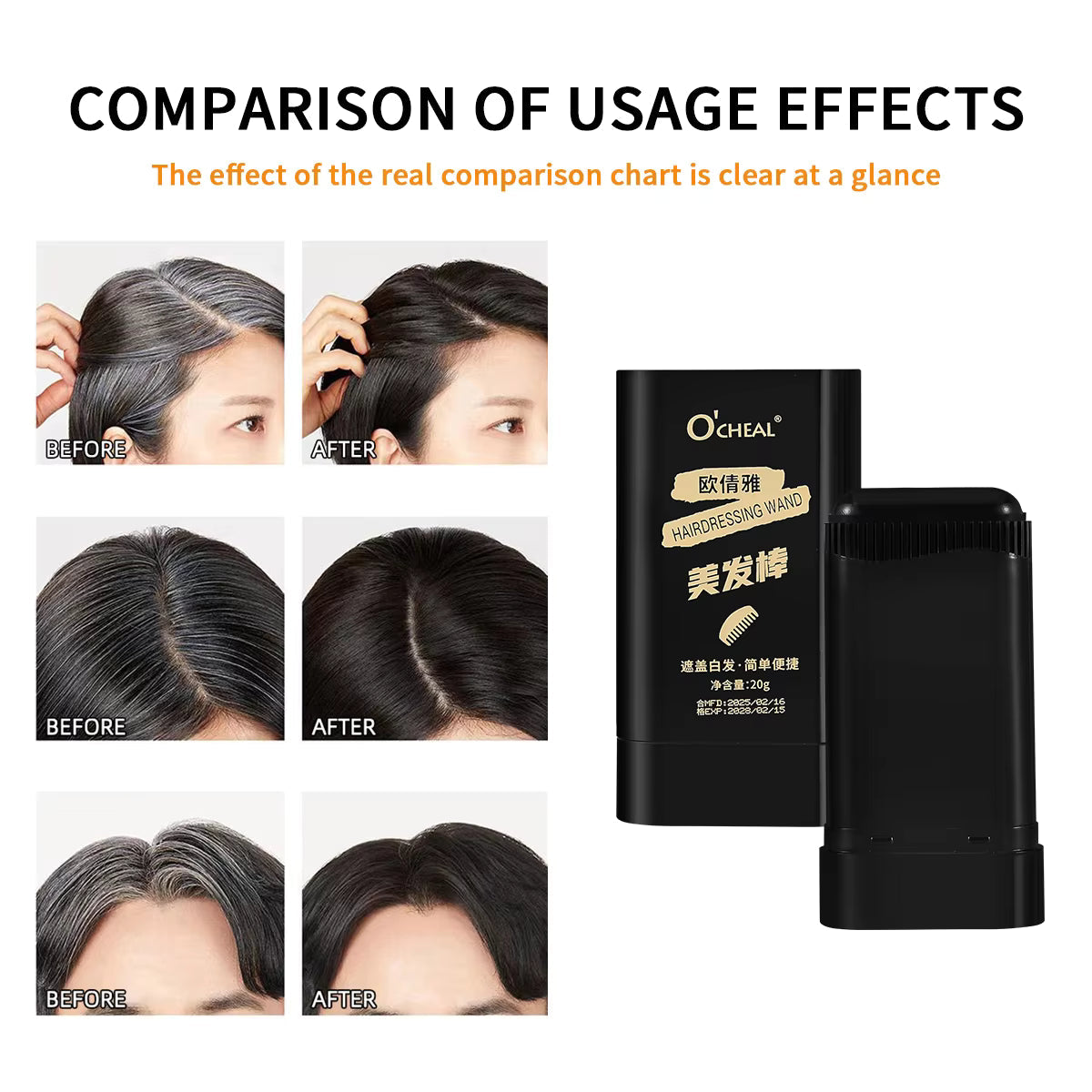 Color Quick Touch-Up Hair Stick